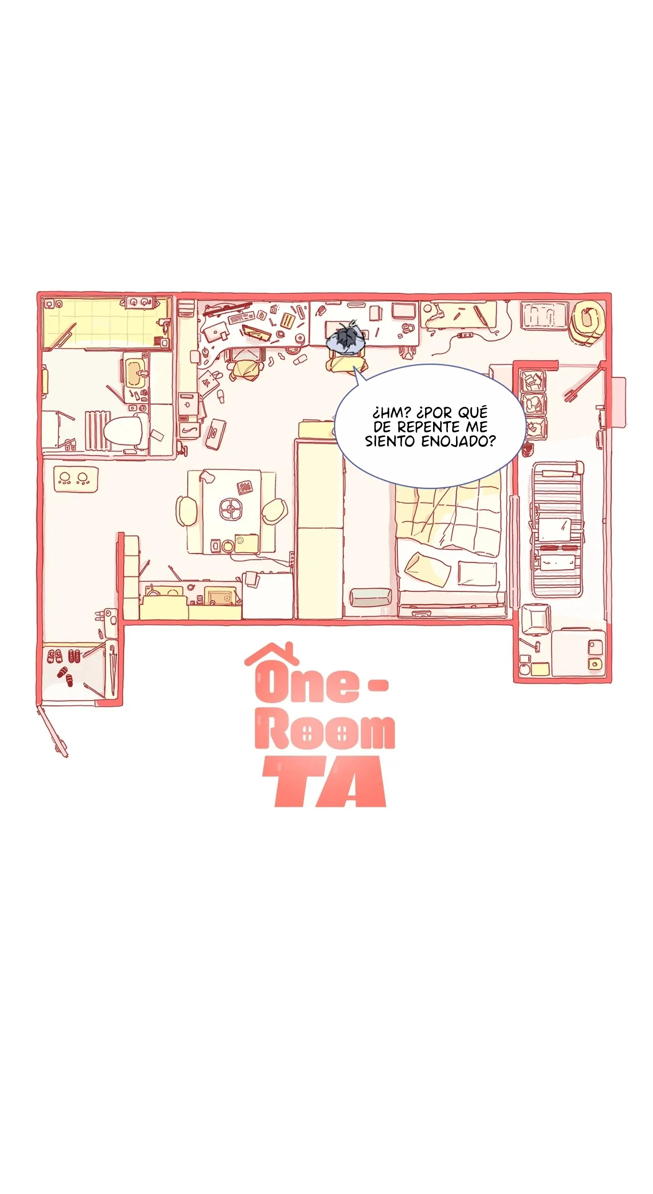 Asistente de habitación capítulo 11, página 13