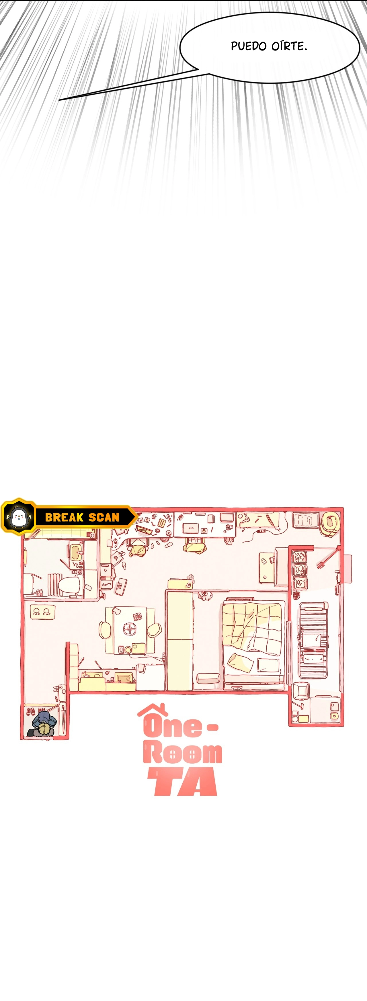 Asistente de habitación capítulo 13, página 14