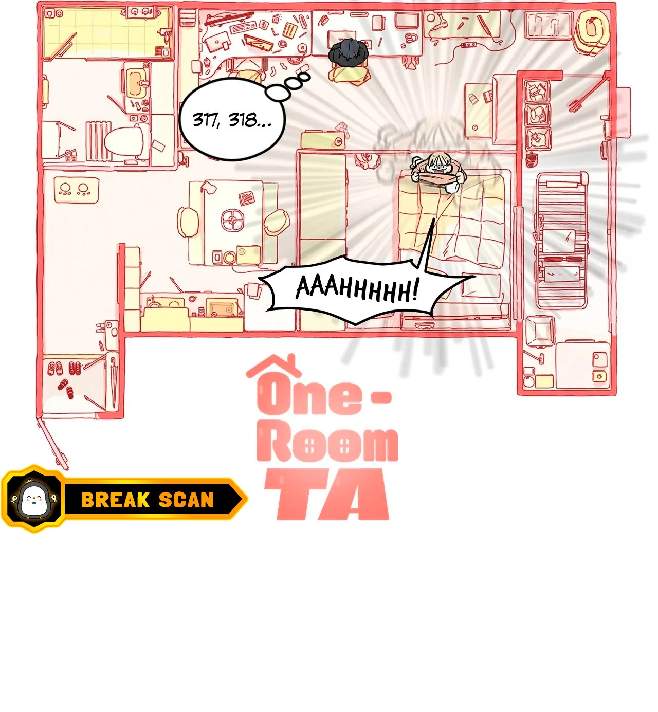 Asistente de habitación capítulo 15, página 14