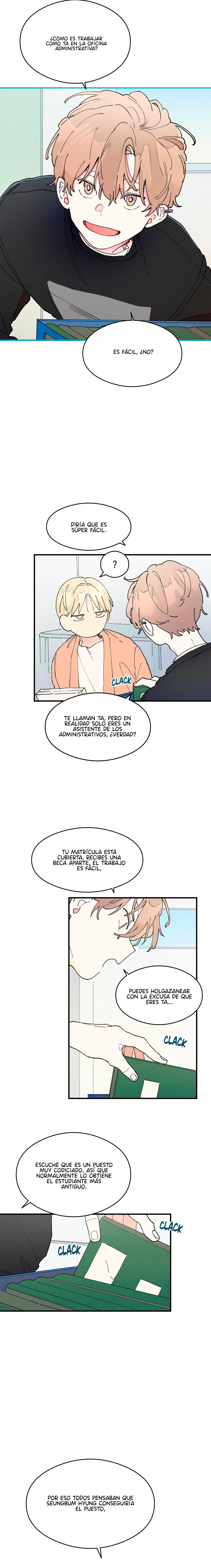 Asistente de habitación capítulo 18, página 3