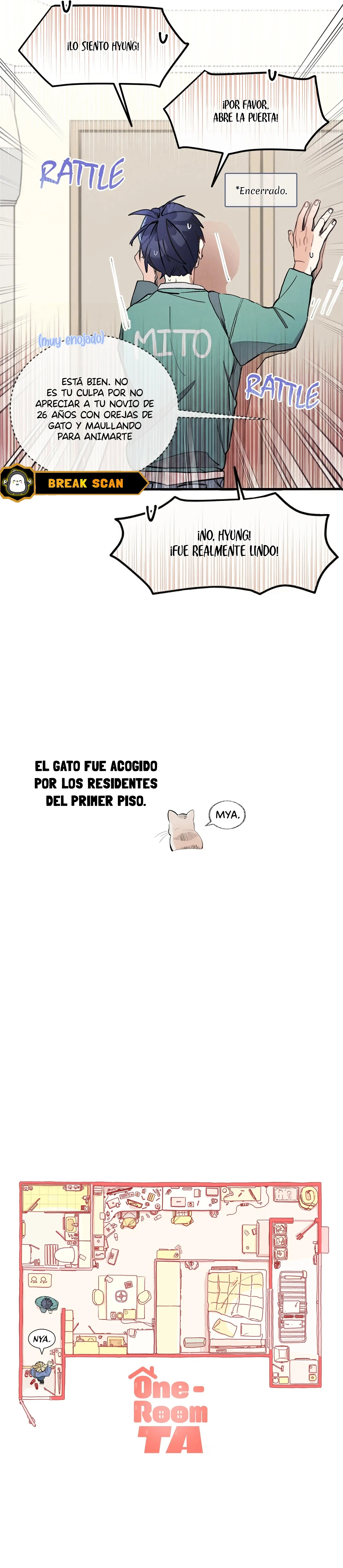 Asistente de habitación capítulo 7, página 13