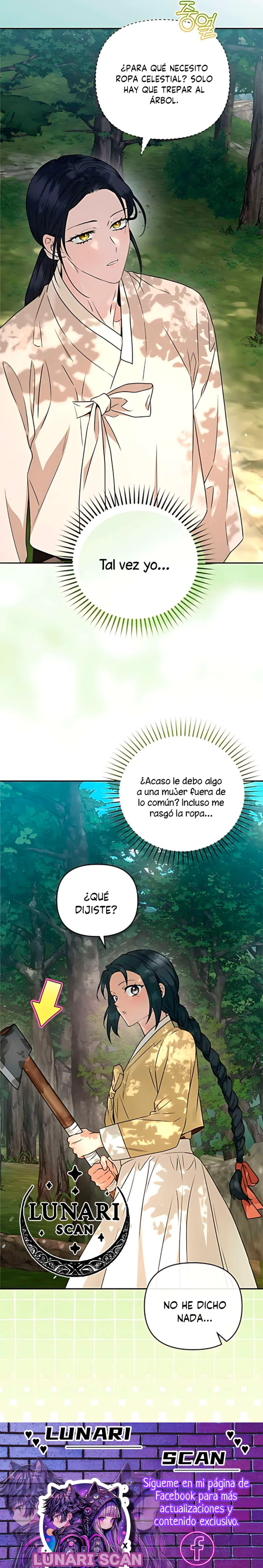Asunto de la túnica alada capítulo 3, página 13