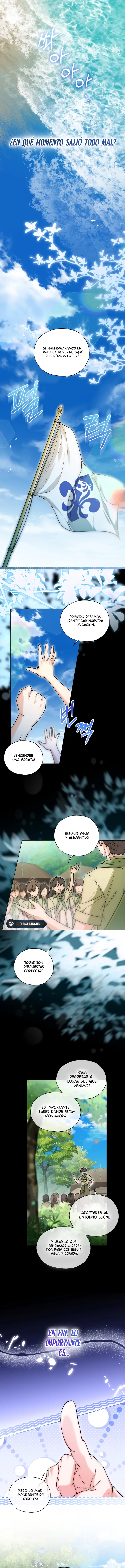 Atrapada en una isla con los protagonistas masculinos capítulo 1, página 2