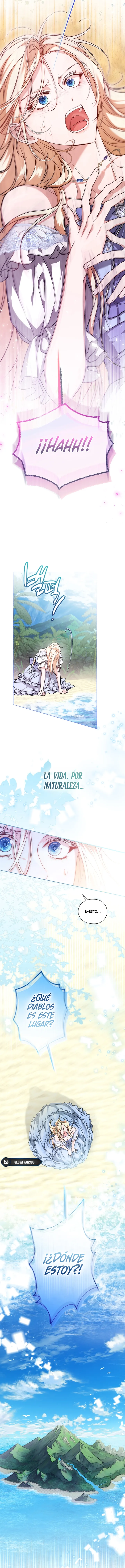 Atrapada en una isla con los protagonistas masculinos capítulo 1, página 4
