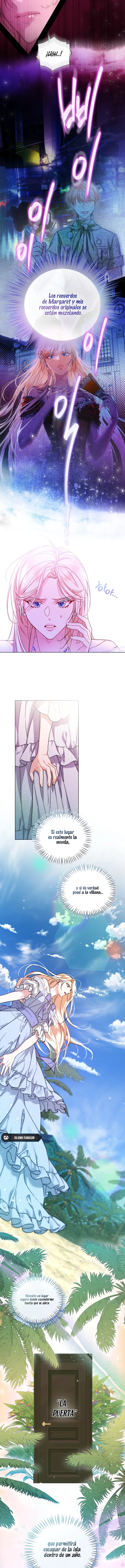 Atrapada en una isla con los protagonistas masculinos capítulo 1, página 8
