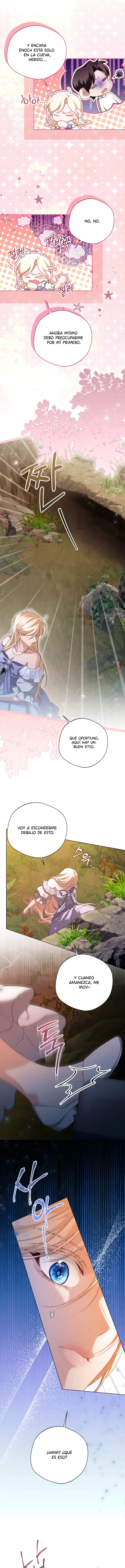Atrapada en una isla con los protagonistas masculinos capítulo 12, página 13