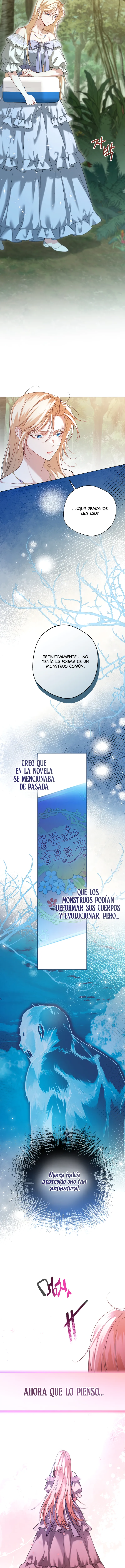 Atrapada en una isla con los protagonistas masculinos capítulo 13, página 10