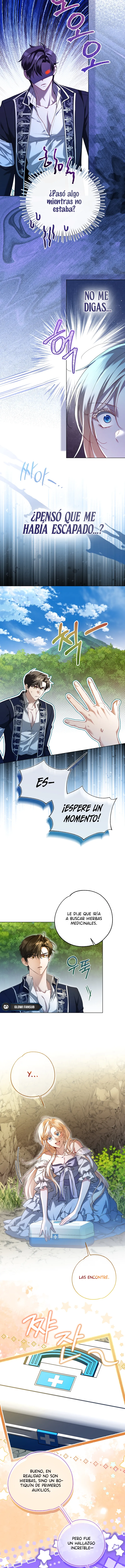 Atrapada en una isla con los protagonistas masculinos capítulo 14, página 3