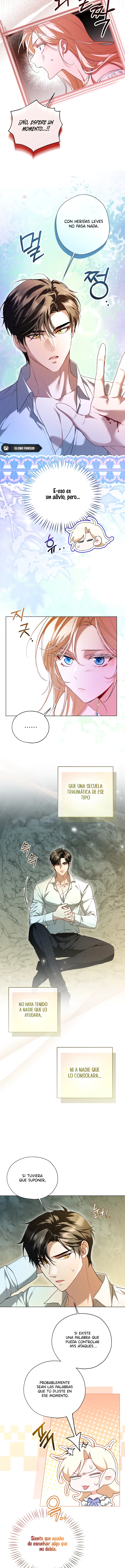 Atrapada en una isla con los protagonistas masculinos capítulo 16, página 4