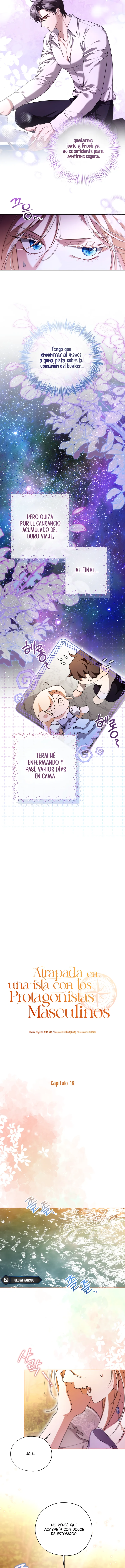 Atrapada en una isla con los protagonistas masculinos capítulo 16, página 8
