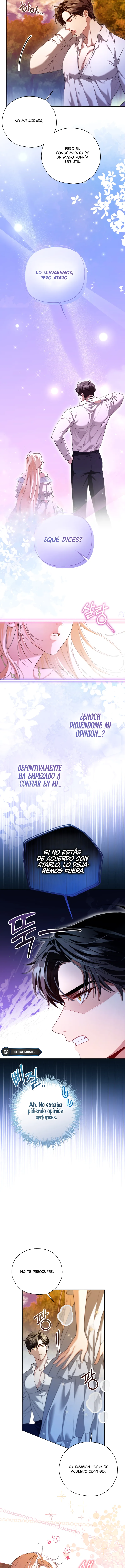 Atrapada en una isla con los protagonistas masculinos capítulo 17, página 9