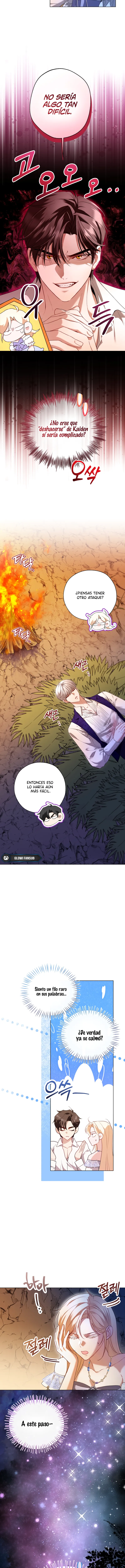 Atrapada en una isla con los protagonistas masculinos capítulo 18, página 4