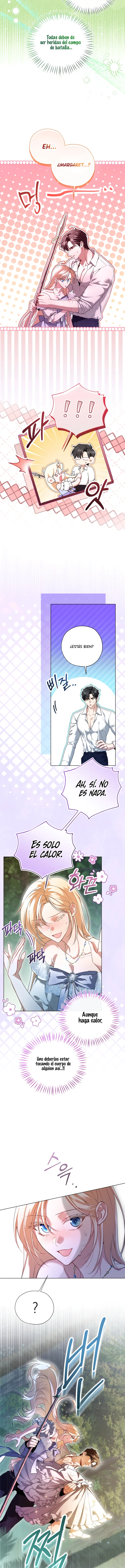 Atrapada en una isla con los protagonistas masculinos capítulo 18, página 9