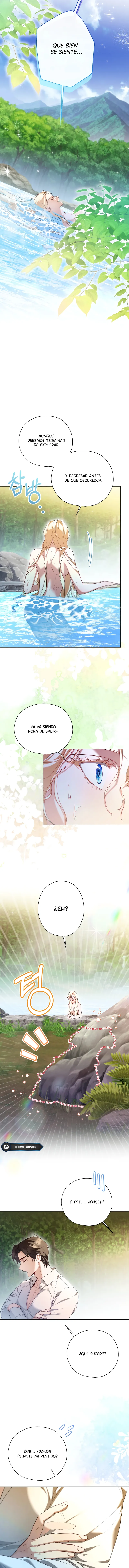 Atrapada en una isla con los protagonistas masculinos capítulo 19, página 9
