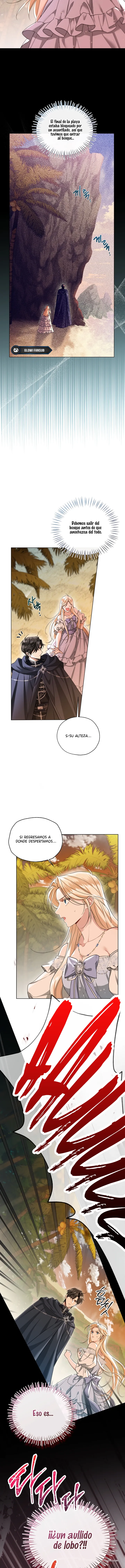 Atrapada en una isla con los protagonistas masculinos capítulo 2, página 12
