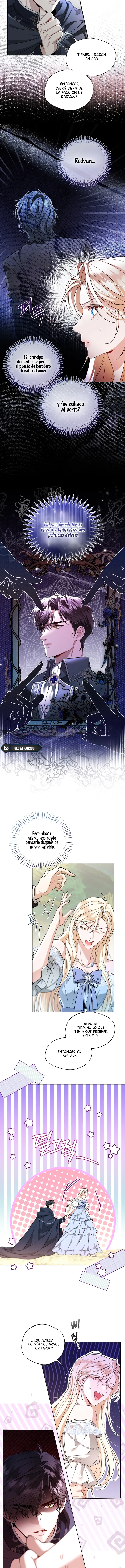Atrapada en una isla con los protagonistas masculinos capítulo 2, página 6