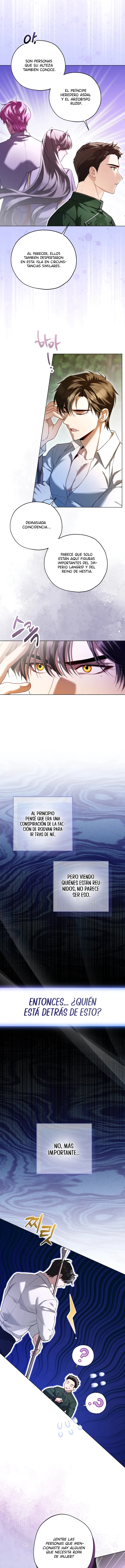 Atrapada en una isla con los protagonistas masculinos capítulo 20, página 4