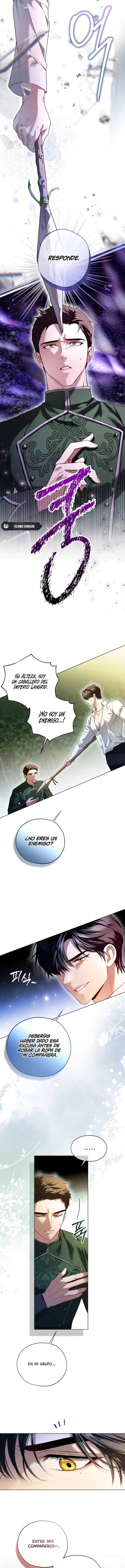 Atrapada en una isla con los protagonistas masculinos capítulo 20, página 6