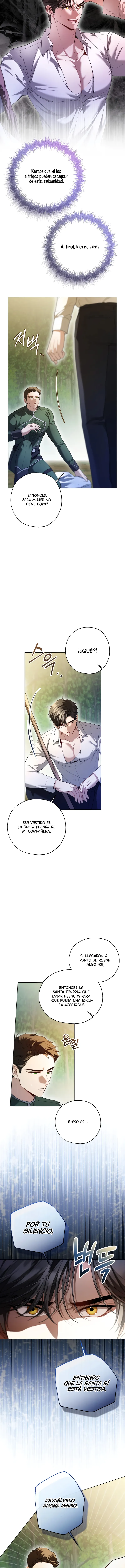 Atrapada en una isla con los protagonistas masculinos capítulo 20, página 8