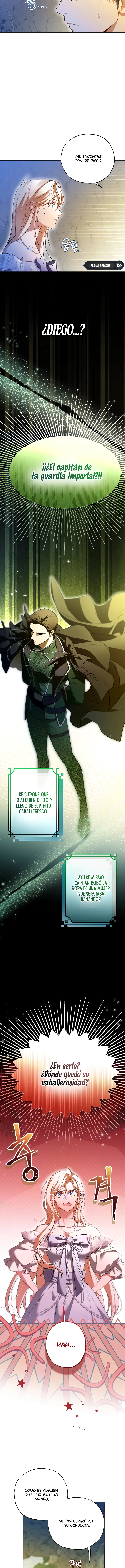 Atrapada en una isla con los protagonistas masculinos capítulo 21, página 4