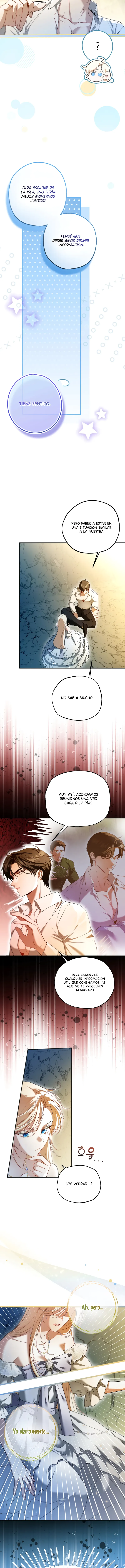 Atrapada en una isla con los protagonistas masculinos capítulo 21, página 8