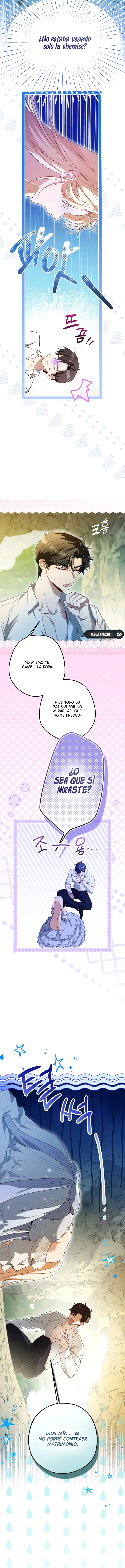 Atrapada en una isla con los protagonistas masculinos capítulo 21, página 9