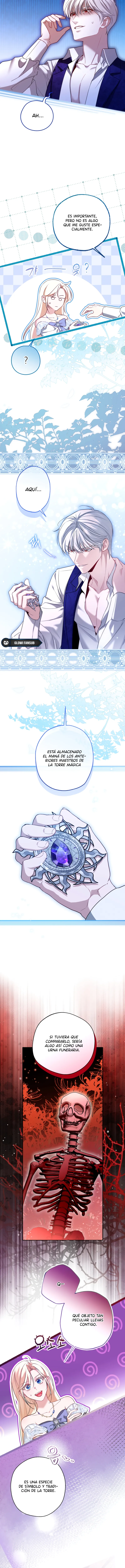 Atrapada en una isla con los protagonistas masculinos capítulo 22, página 8