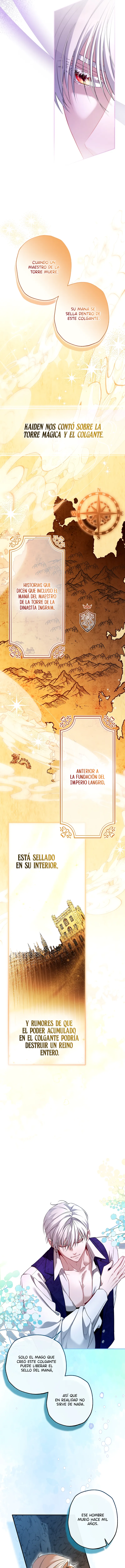 Atrapada en una isla con los protagonistas masculinos capítulo 22, página 9
