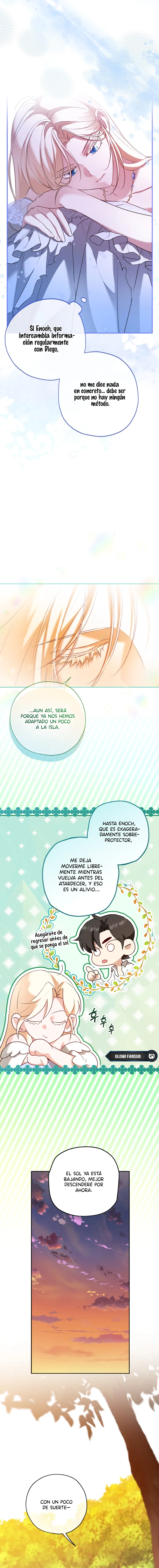 Atrapada en una isla con los protagonistas masculinos capítulo 23, página 9