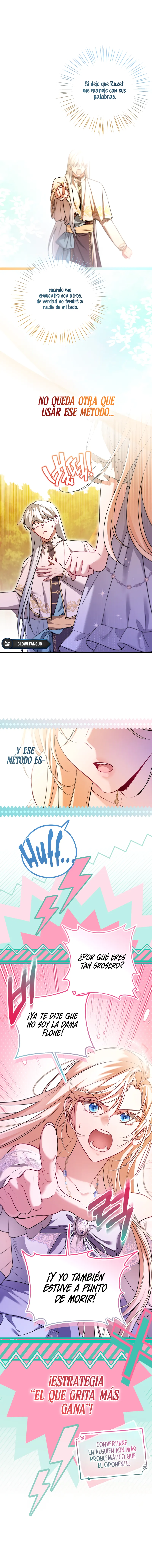 Atrapada en una isla con los protagonistas masculinos capítulo 24, página 12