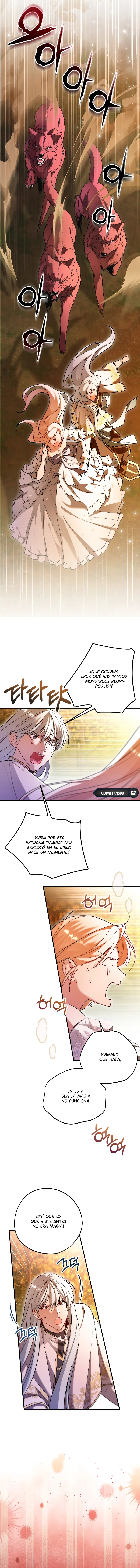 Atrapada en una isla con los protagonistas masculinos capítulo 24, página 6