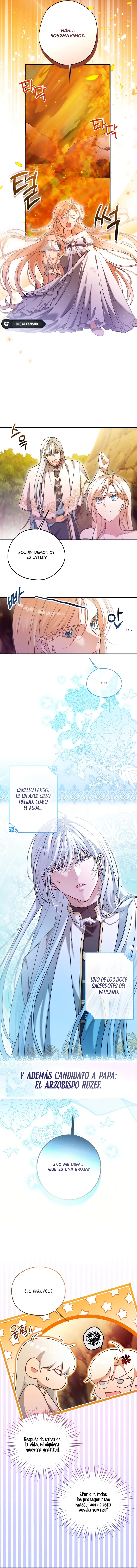 Atrapada en una isla con los protagonistas masculinos capítulo 24, página 9