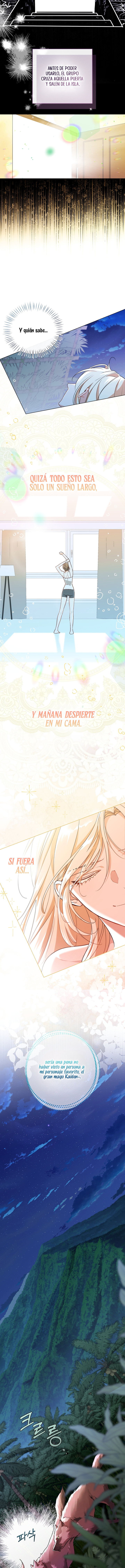 Atrapada en una isla con los protagonistas masculinos capítulo 4, página 11