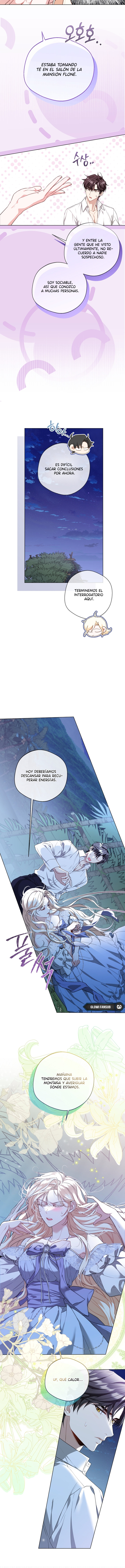 Atrapada en una isla con los protagonistas masculinos capítulo 4, página 8