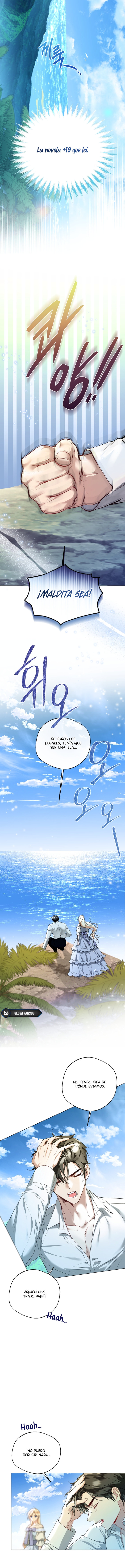 Atrapada en una isla con los protagonistas masculinos capítulo 5, página 6