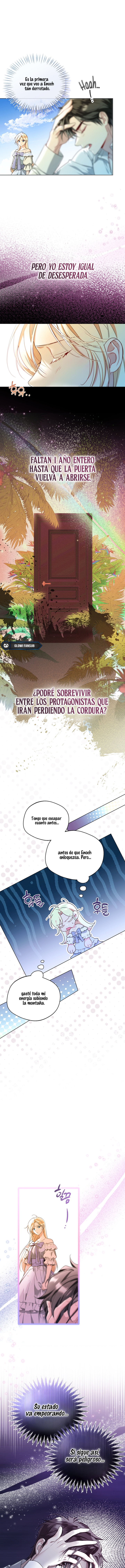 Atrapada en una isla con los protagonistas masculinos capítulo 5, página 7