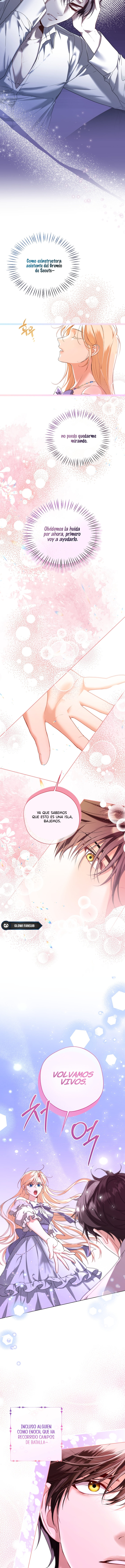 Atrapada en una isla con los protagonistas masculinos capítulo 5, página 8