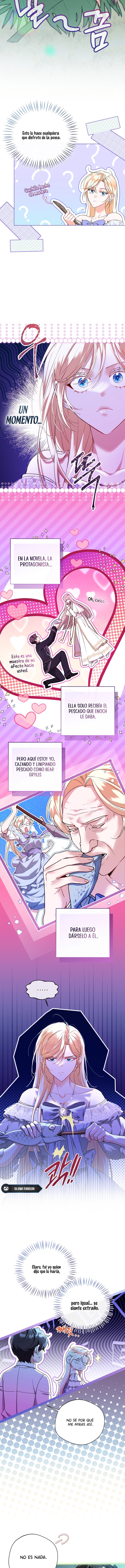 Atrapada en una isla con los protagonistas masculinos capítulo 6, página 7
