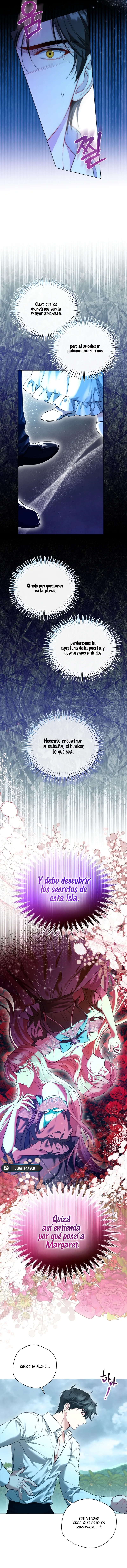 Atrapada en una isla con los protagonistas masculinos capítulo 7, página 12
