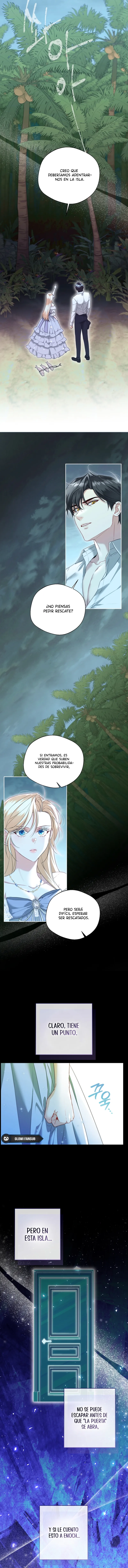 Atrapada en una isla con los protagonistas masculinos capítulo 7, página 9