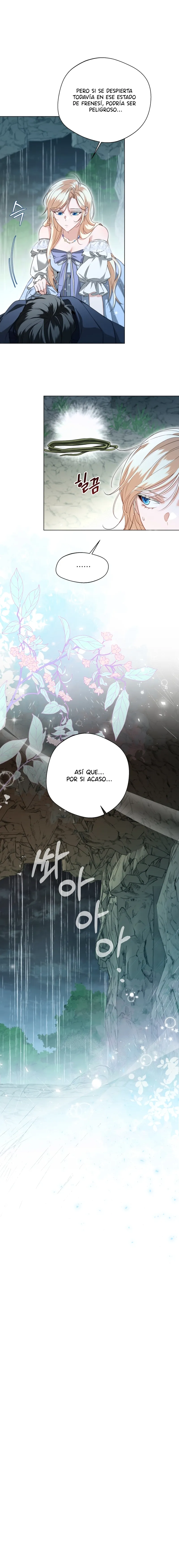 Atrapada en una isla con los protagonistas masculinos capítulo 9, página 15