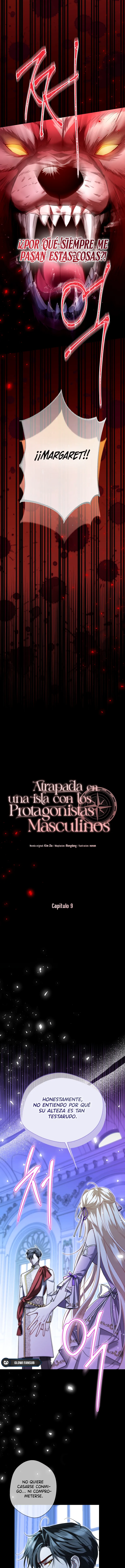 Atrapada en una isla con los protagonistas masculinos capítulo 9, página 5