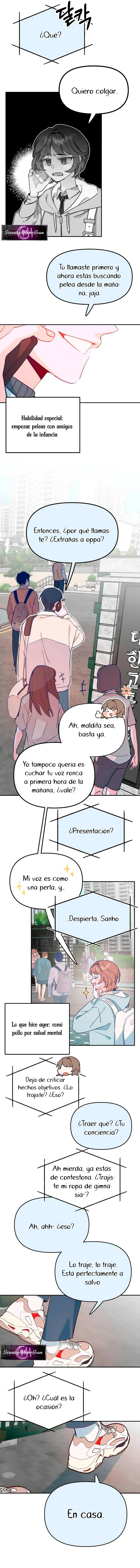 Atrapada en una novela romantica capítulo 1, página 3