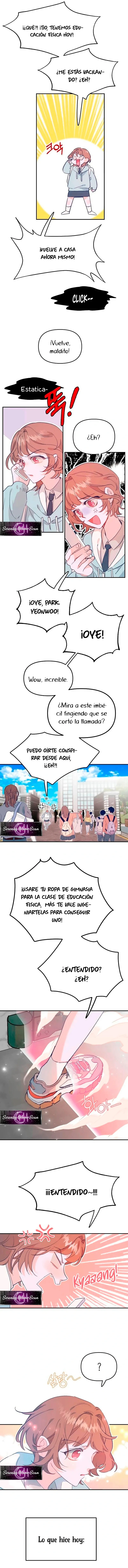 Atrapada en una novela romantica capítulo 1, página 4