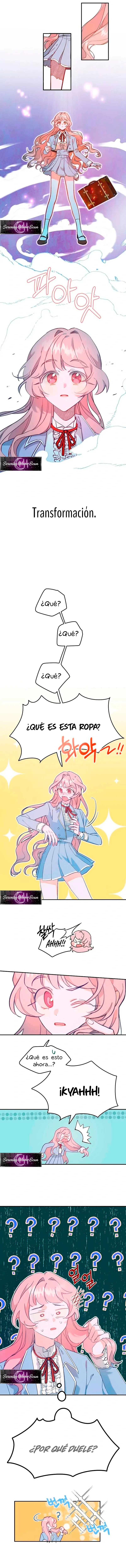 Atrapada en una novela romantica capítulo 1, página 5
