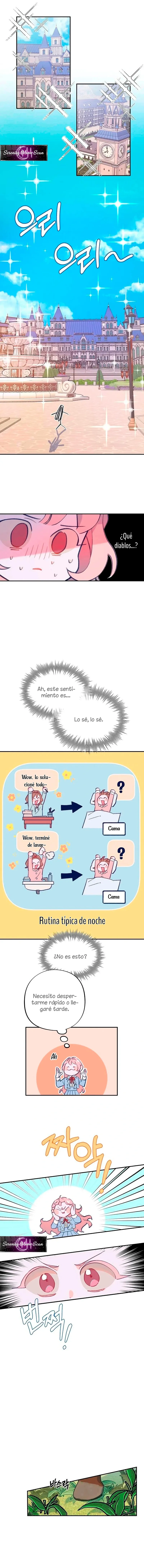 Atrapada en una novela romantica capítulo 1, página 6