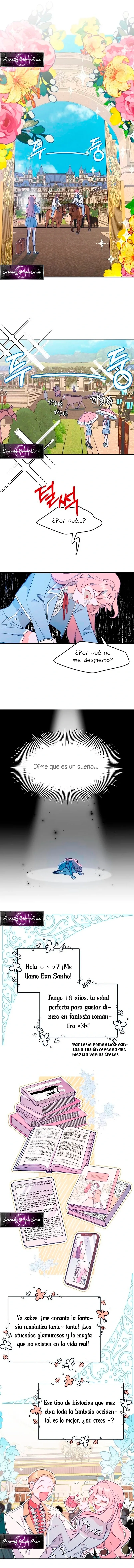 Atrapada en una novela romantica capítulo 1, página 7