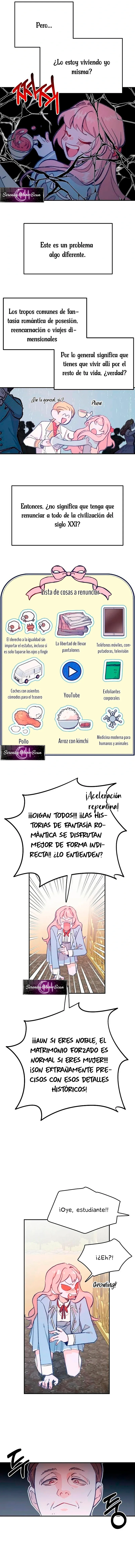 Atrapada en una novela romantica capítulo 1, página 8