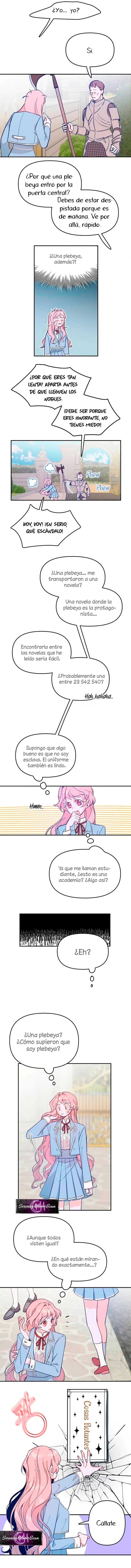 Atrapada en una novela romantica capítulo 1, página 9