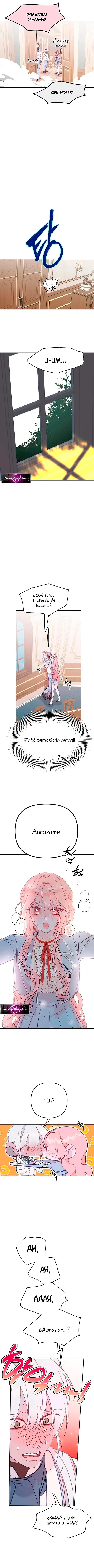 Atrapada en una novela romantica capítulo 11, página 8
